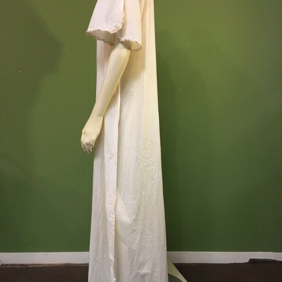 Handmade Full Slip Wmns Vtg Intimates k178 - Picture 2 of 10
